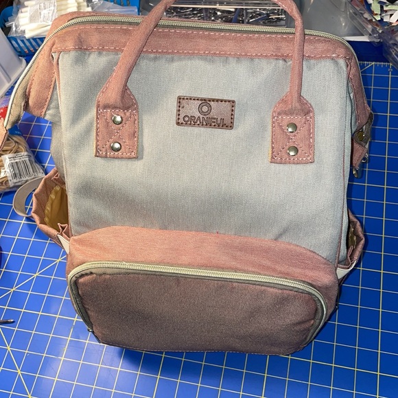 Oraniful diaper back pack bag -changing pad not included. - Picture 4 of 7